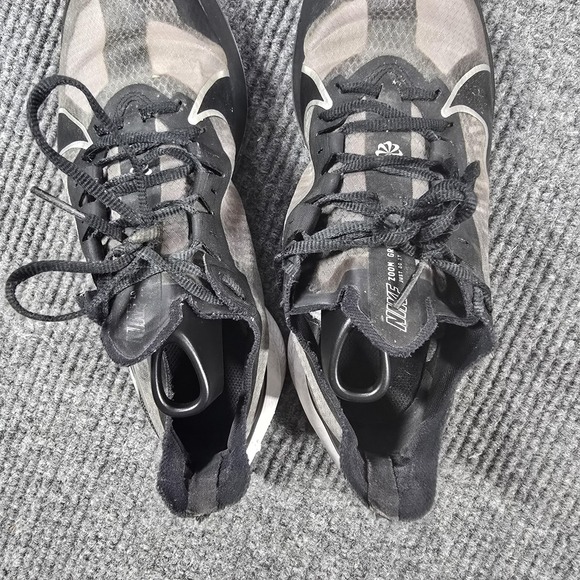 Nike Zoom Gravity Shoes‎ Womens Size 10 Black Gray Running Sneakers BQ3203-002 - Picture 6 of 15